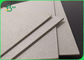 1000gsm 1250gsm สมุดปกแข็งกระดาษฟางกระดาษแข็งผสมเยื่อ 90 x 120cm