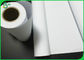 กระดาษทำเครื่องหมายรูปแบบ 60 กรัมสำหรับโรงงานผลิตเสื้อผ้าสำเร็จรูปความขาวสูงพลอตเตอร์