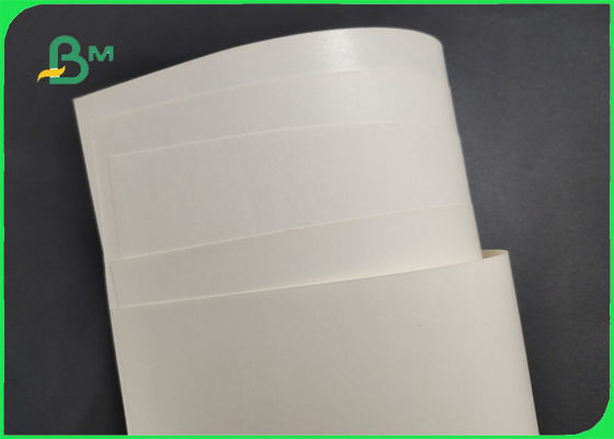 กระดาษเกรดอาหาร 190gsm + 30g PE Cupstock สำหรับซุปเปอร์มาร์เก็ตเรียบ