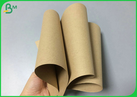 ไม่มีเคลือบ 60g 80g กระดาษคราฟท์สีน้ําตาล สําหรับปกคอมพิวเตอร์