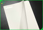 Eco 100% Recyclable Coating White Bleached Water Resistant Sheets Stone Paper