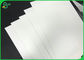 PE Gloss / Matt coated 30g - 400g แผ่นกระดาษคราฟท์สีขาวสำหรับห่อของกิน