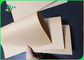 FDA 50gsm Food Grade Brown Kraft Butcher Paper Roll 900 - 1600mm