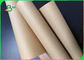 FDA 50gsm Food Grade Brown Kraft Butcher Paper Roll 900 - 1600mm