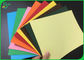 FSC อนุมัติแผ่นกระดาษแข็งสีเขียวสีชมพู 200gr สำหรับการพิมพ์