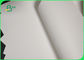 การพิมพ์ออฟเซ็ท 787mm 80um White PP Synthetic Paper สำหรับ Artware Tear Resistance