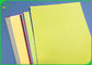 สีสองหน้า 70gr 180gr กระดาษแฮนด์เมดบริสตอลแผ่นบอร์ด A4 A3 ขนาด