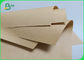 กระดาษห่อกระดาษคราฟท์สีน้ำตาลไม่ฟอกขาวสำหรับถุงบรรจุอาหาร