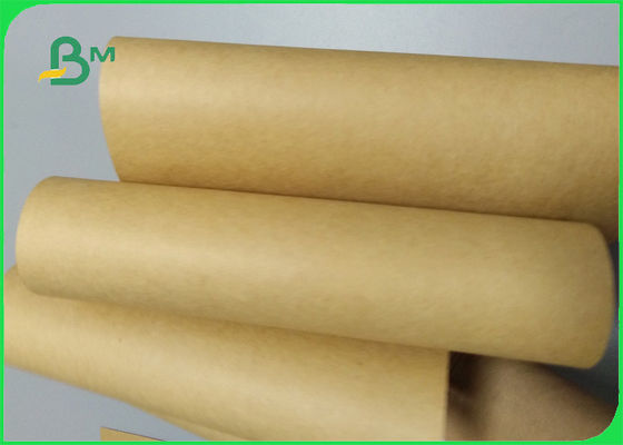 95gsm Eco Kraft กระดาษห่อม้วนวัสดุรีไซเคิลสำหรับบรรจุภัณฑ์