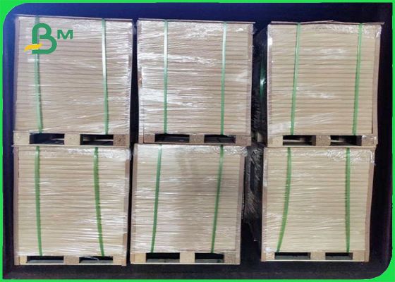 95gsm Eco Kraft กระดาษห่อม้วนวัสดุรีไซเคิลสำหรับบรรจุภัณฑ์