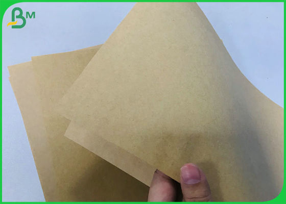 50gram ถึง 120gram Uncaoted Brown Kraft Liner Paper Board FDA Approved