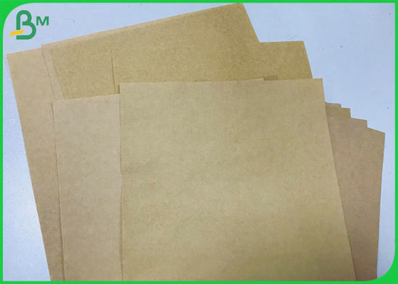 50gram ถึง 120gram Uncaoted Brown Kraft Liner Paper Board FDA Approved