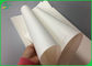 ความขาวสูง 150gsm 180gsm กระดาษคราฟท์ฟอกขาวกว้าง 960 มม. สำหรับถุงกระดาษ