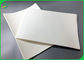 ความขาวสูง 150gsm 180gsm กระดาษคราฟท์ฟอกขาวกว้าง 960 มม. สำหรับถุงกระดาษ