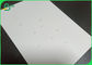กระดาษสังเคราะห์สีขาวกันน้ำ 100um 130um สำหรับพิมพ์โปสเตอร์