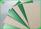 กล่องกระดาษเคลือบสีเขียวเคลือบลามิเนต 1.6 มม. 1.6 มม. เพื่อทำกล่องแฟ้ม