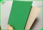 กล่องกระดาษเคลือบสีเขียวเคลือบลามิเนต 1.6 มม. 1.6 มม. เพื่อทำกล่องแฟ้ม