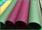 กระดาษคราฟท์สีสันสดใสล้างทำความสะอาดผิวเมทัลลิกม้วนหนา 0.55 มม