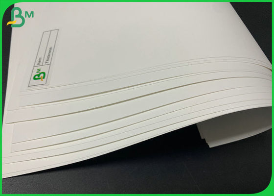 กระดาษสังเคราะห์ PP แบบฉีกขาดสำหรับฉลากกันน้ำ100μM130μM