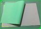 กระดาษ CFB ไร้คาร์บอนสีชมพูเขียวน้ำเงิน 50 กรัมพร้อมเยื่อไม้ธรรมชาติ 100%