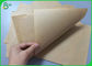 วัสดุรีไซเคิล 50gr 60gr กระดาษคราฟท์สีน้ำตาลสำหรับบรรจุภัณฑ์อาหาร