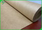 ม้วนกระดาษคราฟท์บริสุทธิ์ 120 กรัมสำหรับถุงช้อปปิ้ง กว้าง 750 มม. x ยาว 270 ม.