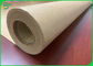 ม้วนกระดาษคราฟท์บริสุทธิ์ 120 กรัมสำหรับถุงช้อปปิ้ง กว้าง 750 มม. x ยาว 270 ม.