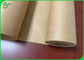 กระดาษคราฟท์บริสุทธิ์คุณภาพสูง 90gsm สำหรับห่อวัสดุ 600mm x 210m