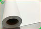 กระดาษพล็อตเตอร์ ด้าน 80gsm 61cm x 50m A1 A2 Inkjet Plotter Uncoated Paper