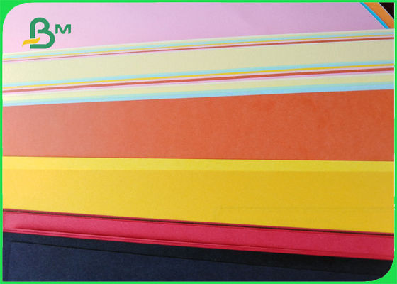 การ์ดกระดาษสี 180gm สําหรับศิลปะและงานฝีมือ / วัตถุประสงค์การพิมพ์