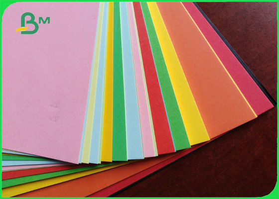 การ์ดกระดาษสี 180gm สําหรับศิลปะและงานฝีมือ / วัตถุประสงค์การพิมพ์