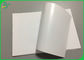 80gr 100gr PE เคลือบกระดาษสีขาว Grease ทนสำหรับร้านอาหารถุงกระดาษ