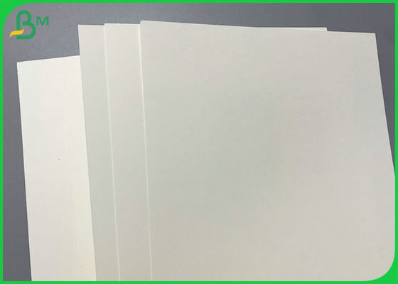ใบรับรอง SGS 230g 260g PE เคลือบ Cupstock Base Paper 850mm Roll