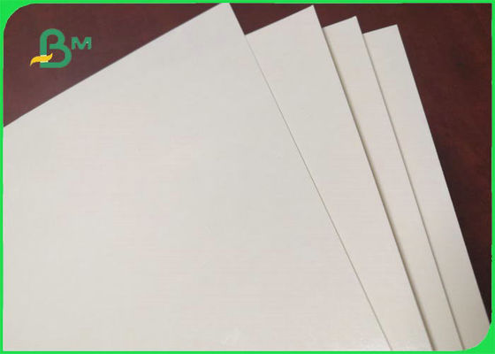 FDA White 260gsm 280gsm + กระดาษเคลือบ PE 15g สำหรับกล่องอาหารกลางวัน Good Stiffness