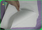 กระดาษคราฟท์สีขาวขนาด 70 แกรม TEA สูงสำหรับผลิตภัณฑ์อาหารเพื่อการปูวัสดุ