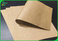กระดาษคราฟท์สีน้ำตาลเกรดอาหาร 250 แกรมสำหรับทำกล่องบรรจุภัณฑ์สลัด