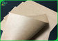 กระดาษเกรดอาหารคราฟท์สีน้ำตาล 300 กรัมสำหรับทำกล่องบรรจุภัณฑ์อาหารจานด่วน