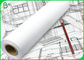 FSC Certified 24 &quot;36&quot; กว้าง x 150feet 2inch Core White Bond Roll Paper สำหรับการออกแบบสถาปัตยกรรม