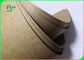 กระดาษคราฟท์บริสุทธิ์ 90 - 450GSM สำหรับถุงช้อปปิ้งร้านขายของชำ Good Stiffness