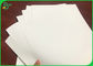 กระดาษสังเคราะห์เคลือบสีขาวม้วนกระดาษหนา 80um ถึง 350um หนาไม่ฉีกขาด