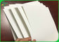 กระดาษสังเคราะห์เคลือบสีขาวม้วนกระดาษหนา 80um ถึง 350um หนาไม่ฉีกขาด