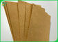 กระดาษเกรดอาหารคราฟท์สีน้ำตาลความแข็งสูง 350 ก. 70 x 100 ซม. กล่องอาหาร
