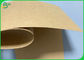 กระดาษเกรดอาหารคราฟท์สีน้ำตาลความแข็งสูง 350 ก. 70 x 100 ซม. กล่องอาหาร