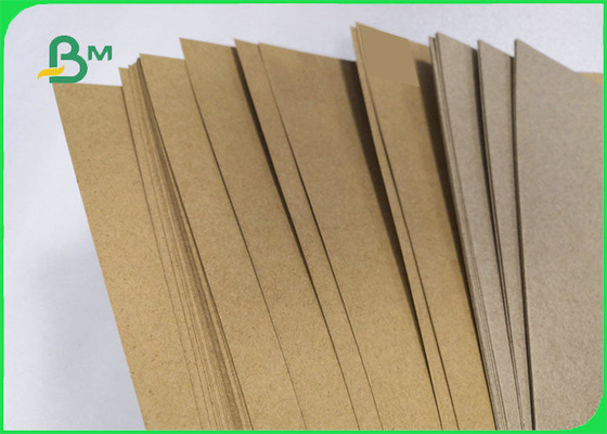 110 - 220 กรัม กระดาษกระดาษ Kraft Liner ที่นําไปใช้ใหม่ สําหรับกล่องบรรจุ 65 * 86 ซม