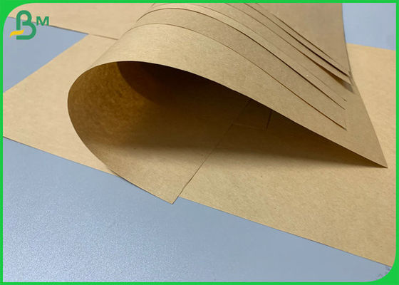 FSC Wood Pulp กระดาษคราฟท์ม้วน 120GSM Liner Paper 787mm 889mm