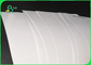 กระดาษอาร์ตมันสีขาวม้วนสองด้านเคลือบ 180GSM 200GSM สำหรับโบรชัวร์