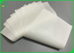 กระดาษคราฟท์สีขาวเคลือบ PE กว้าง 35 ซม. 10 กรัม 50 แกรมสำหรับทำถุงขนมปัง