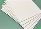 กระดาษแข็งสีขาวรีไซเคิล 1.2 มม. หนา 1.5 มม. C1S แผ่นลามิเนตดูเพล็กซ์