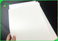อาหารเกรด 190 แกรม 210 แกรมม้วนกระดาษสีขาวไม่เคลือบ 700 มม. สำหรับกระดาษที่ใช้ถ้วย