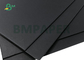 400gsm 450gsm Black Card Board สำหรับกล่องเครื่องประดับ 26 x 38inches High Toughness